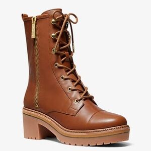Michael Kors Anaka combat boots